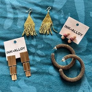 Ink + Allpy Earring Bundle
